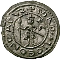 Denier Bracteate - Conrad I