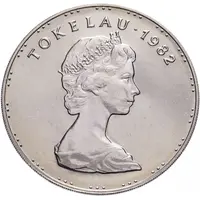 1 Tala - Elizabeth II 2nd portrait