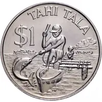 1 Tala - Elizabeth II 2nd portrait