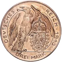 3 Mark - Louis III Pattern