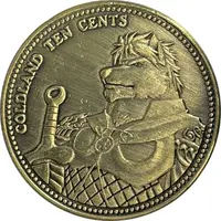 10 Cents - Coldland 昊慶通寶, Hauching Tongbao