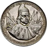 Election of the 108th Doge Francesco Morosini