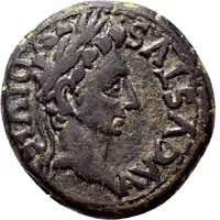 Semis - Augustus C VAR RVF SEX IVL POL II VIR Q