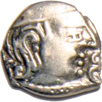 1 Drachm - Chandragupta II