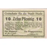 10 Pfennig