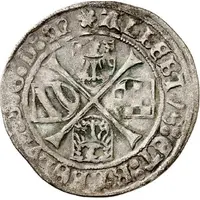 Groschen - Albert I and Charles I