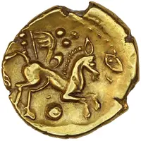 Gold Stater Early Whaddon Chase Rounded Wing / Early Whaddon Chase