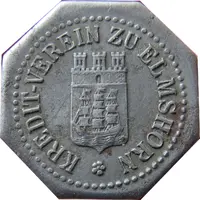 10 Pfennig - Elmshorn