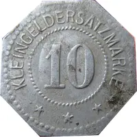 10 Pfennig - Elmshorn