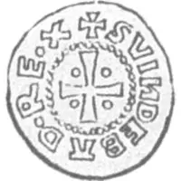 Denier - Zwentibold Cambrai mint