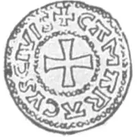 Denier - Zwentibold Cambrai mint