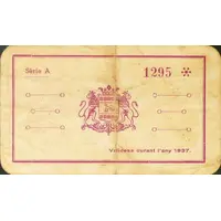 25 Céntimos '1 Ral' Cambrils de Mar