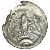 Bracteate - Anonymous Boleslaus I/Henry I