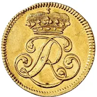 1/2 Ducat - Louis Rudolph