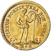 1/2 Ducat - Louis Rudolph