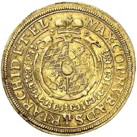 1 Goldgulden - Maximilian I