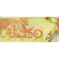 50 Libres Project for Mercosur Common Currency