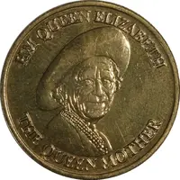 Medal - Queen Mother - Sunday Telegraph Personality Medal