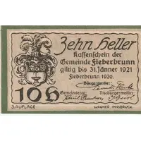 10 Heller Fieberbrunn