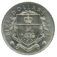 5 Dollars - Elizabeth II