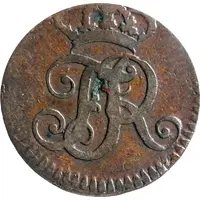 1/4 Stüber - Frederick II