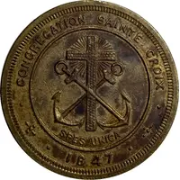 Medal - College St. Cesaire Canada