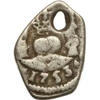 1/2 Real - Fernando VI