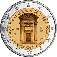 2 Euro Jubilee 2025