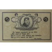 25 Pfennig Kaufmännischer Verein