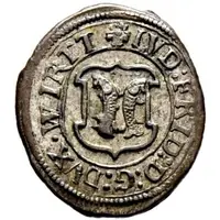 1 Kreuzer - Louis Frederick