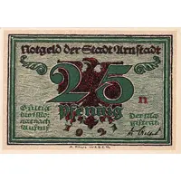 25 Pfennig Notables and Sights Series - Issue 3 - Alexis