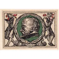 25 Pfennig Notables and Sights Series - Issue 3 - Alexis