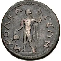 Æ32 - Septimius Severus ΚΟΛΒΑϹΕΩΝ