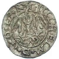 1 Schilling - Wilhelm von Brandenburg Large eagle