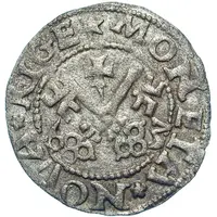 1 Schilling - Wilhelm von Brandenburg Large eagle