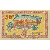 50 centimes - Chambre de Commerce de Cette [34]