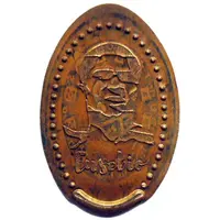 Elongated coin - Eusébio