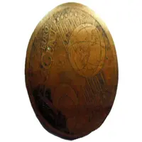 Elongated coin - Eusébio
