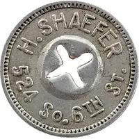 5 Cents - H. Shaefer