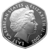 10 Dollars - Elizabeth II Queen Elizabeth and Prince Philip in outdoor clothing