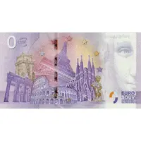 0 Euro - Pope Leone XIV