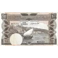 10 Dinars