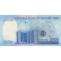 1000 Naira