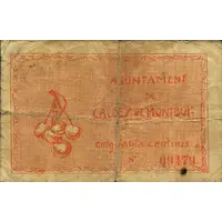 50 Céntimos Caldes de Montbui