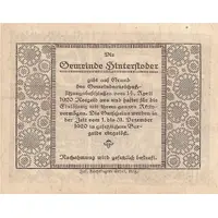 50 Heller Hinterstoder