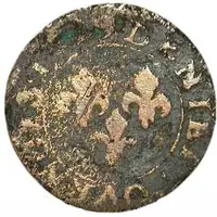 Denier Tournois - William Henry