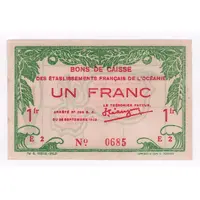 1 Franc