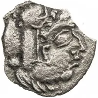 1 Drachm - Anonymous Alexander Imitation, Kashkadarya