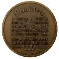 Medal - Jamaican Independence