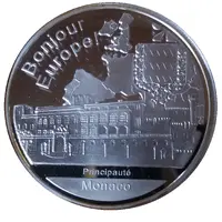 1 oz Silver Monaco - Bonjour Europe!